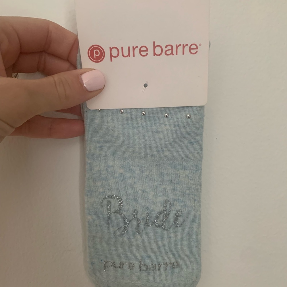 Pure barre bride sticky socks